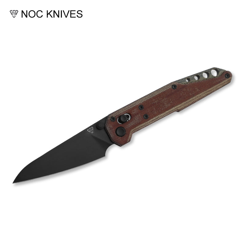 NOC KNIVES MT-27 Dark Feather