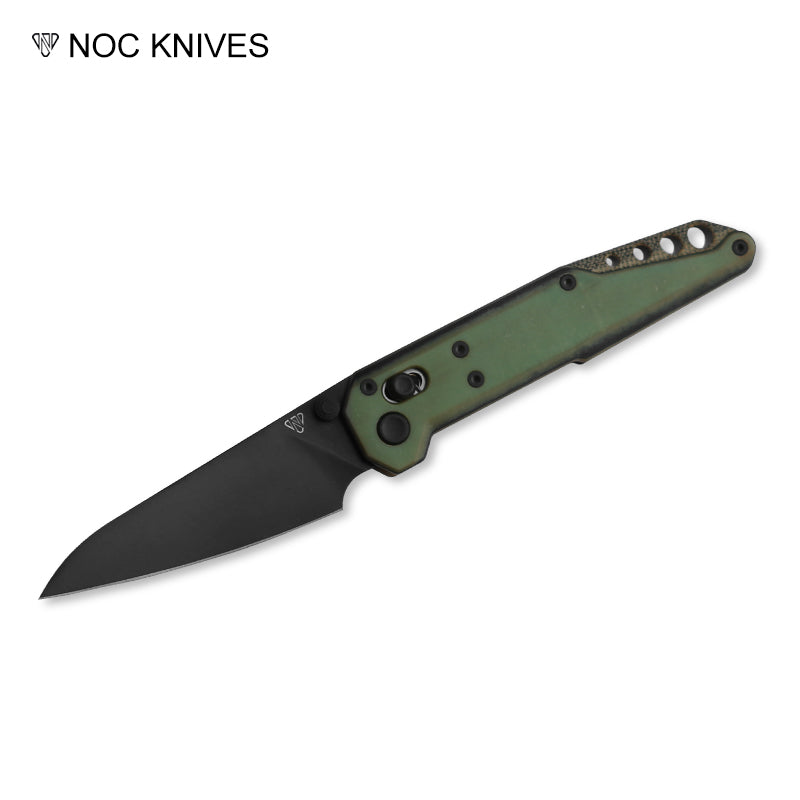 NOC KNIVES MT-27 Dark Feather