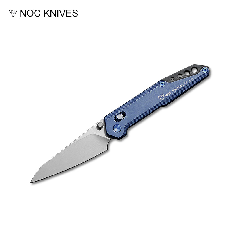 NOC KNIVES MT-04 Dark Feather