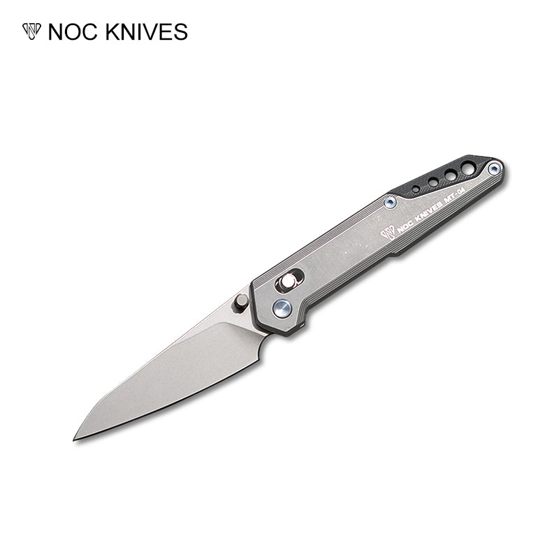 NOC KNIVES MT-04 Dark Feather