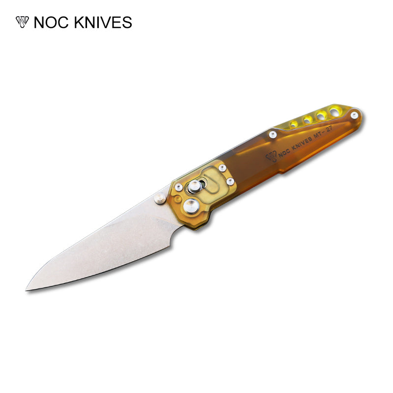 NOC KNIVES MT-27 Dark Feather