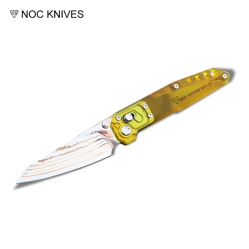 NOC KNIVES MT-27 Dark Feather