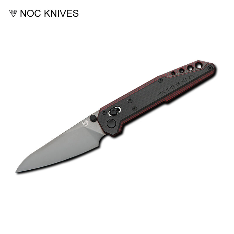 NOC KNIVES MT-27 Dark Feather