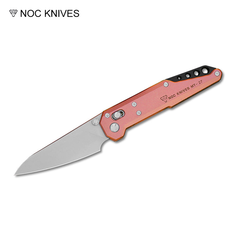 NOC KNIVES MT-27 Dark Feather
