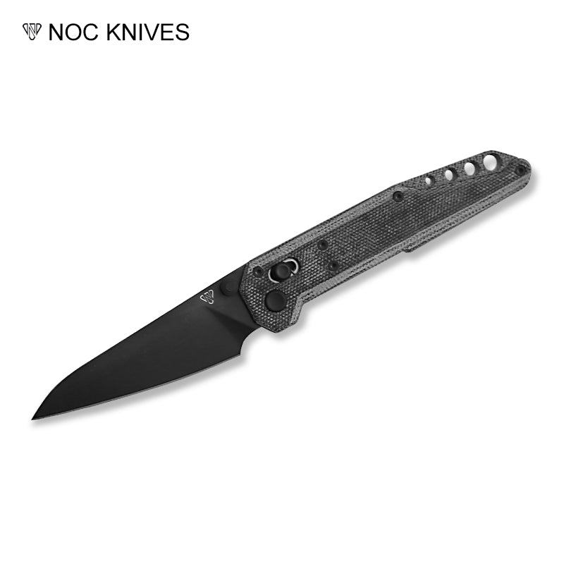NOC KNIVES MT-27 Dark Feather