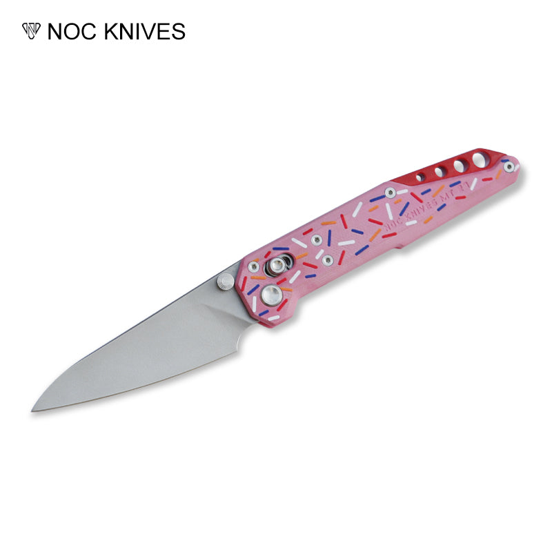 NOC KNIVES MT-27 Dark Feather