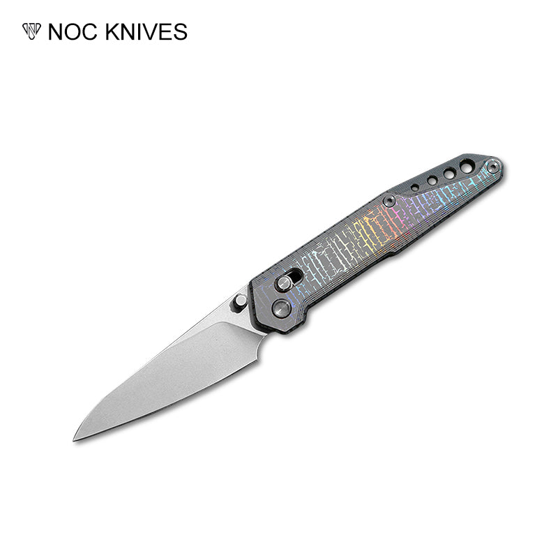 NOC KNIVES MT-04 Dark Feather