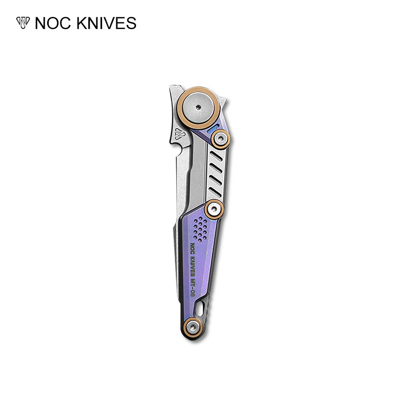 NOC KNIVES MT-08 Bright Feather