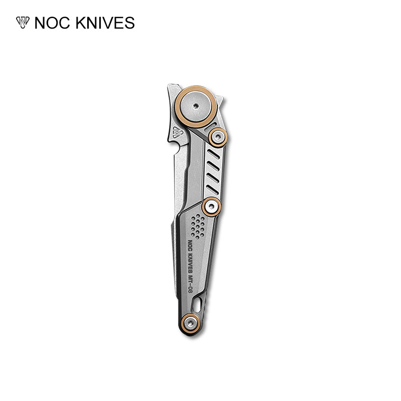 NOC KNIVES MT-08 Bright Feather