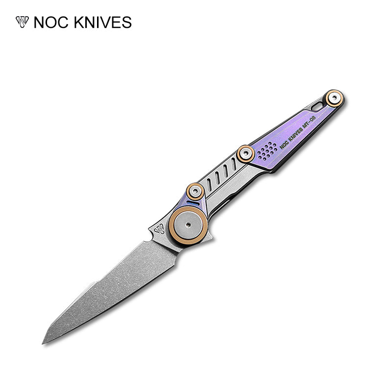 NOC KNIVES MT-08 Bright Feather