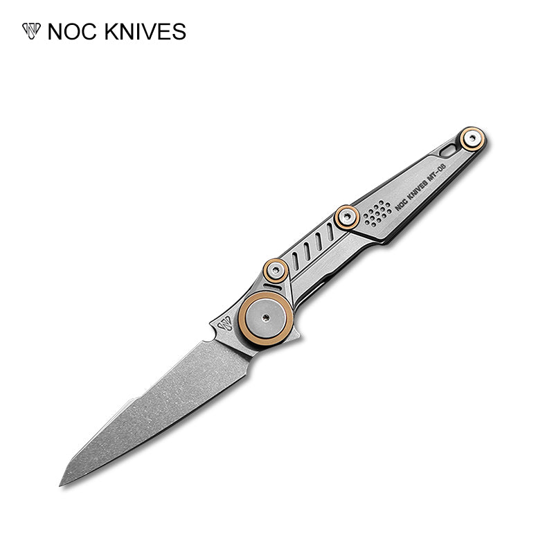 NOC KNIVES MT-08 Bright Feather