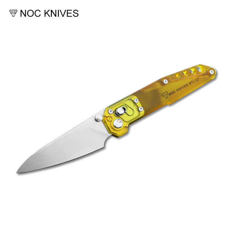 NOC KNIVES MT-27 Dark Feather