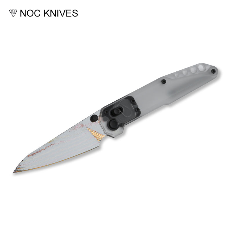 NOC KNIVES MT-27 Dark Feather